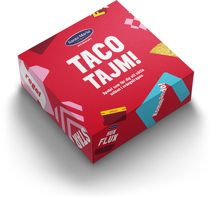 Taco Tajm kartongen